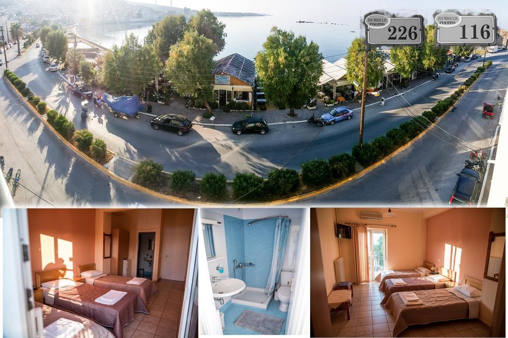 Zoumboulis Rooms Mytilíni Eksteriør billede